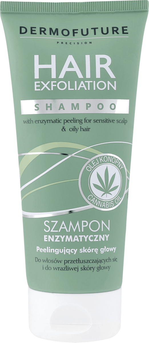 dermofuture szampon enzymatyczny opinie