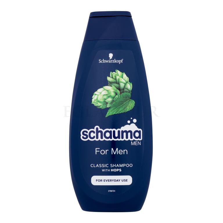schauma men szampon classic opinie