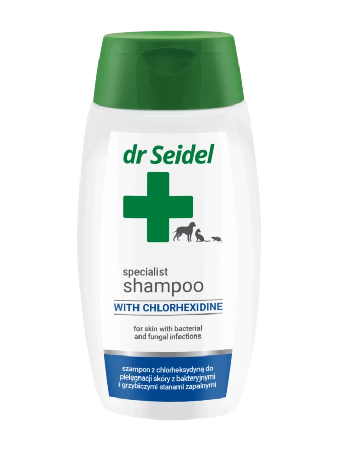 dr seidel szampon dla psów z dziegciem i biosiarką 220ml