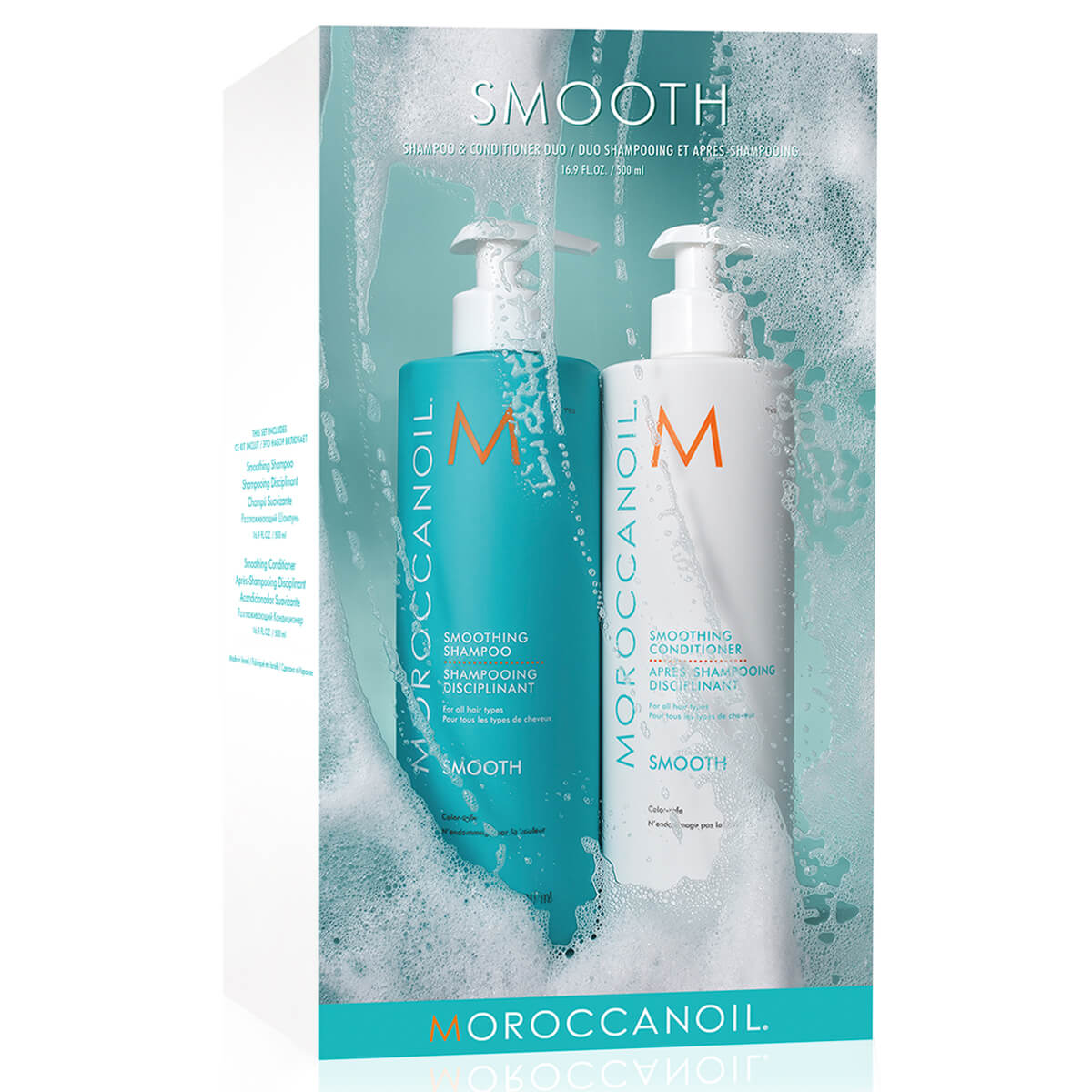 moroccanoil szampon smooth