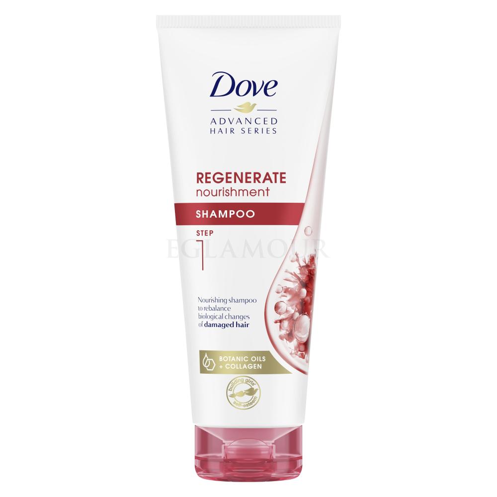 dove advanced hair regenerate nourishment szampon do włosów zniszczonych skład