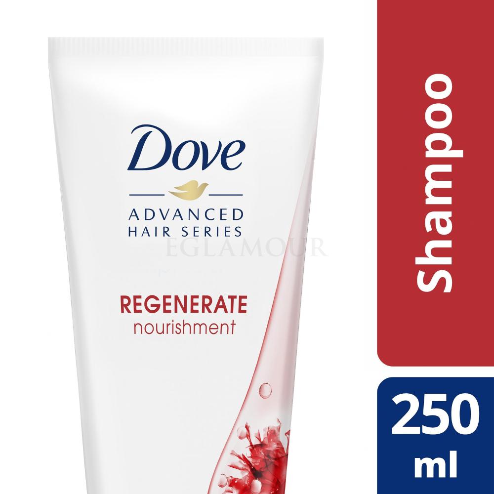 dove advanced hair regenerate nourishment szampon do włosów zniszczonych skład