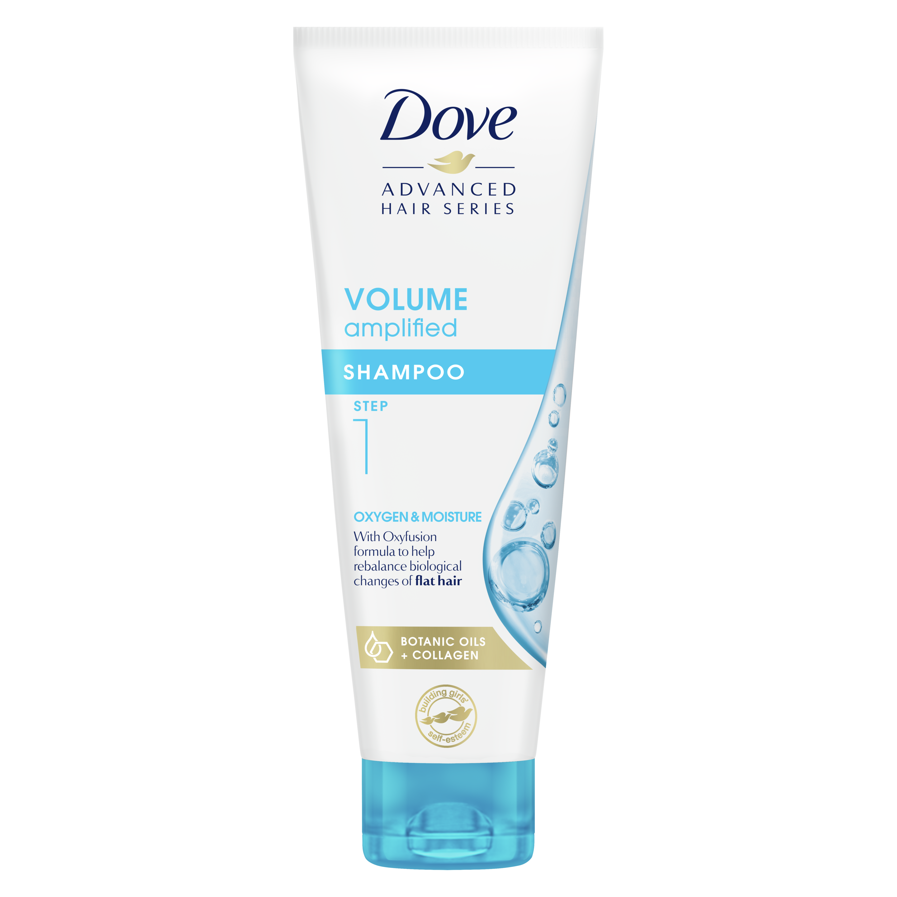 dove advanced hair series oxygen & moisture szampon
