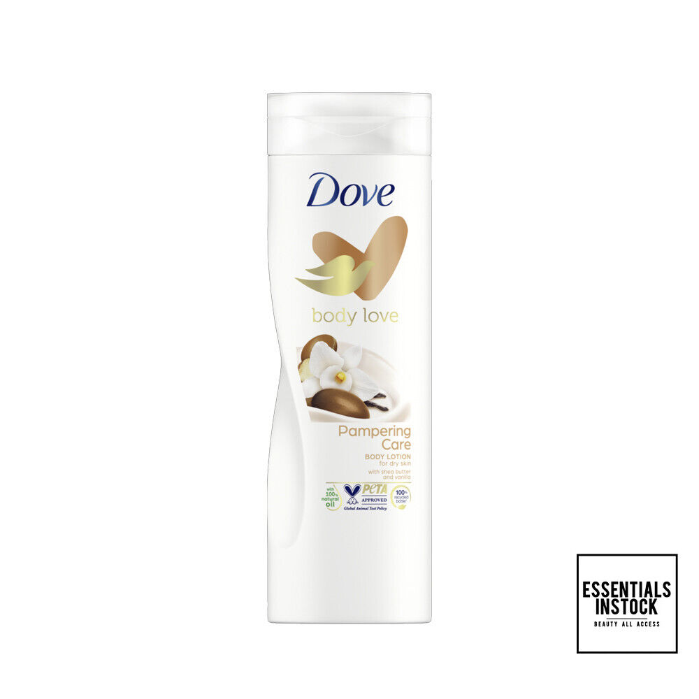 dove pampering body lotion for dry skin