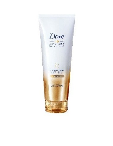 dove pure care dry oil szampon do włosów