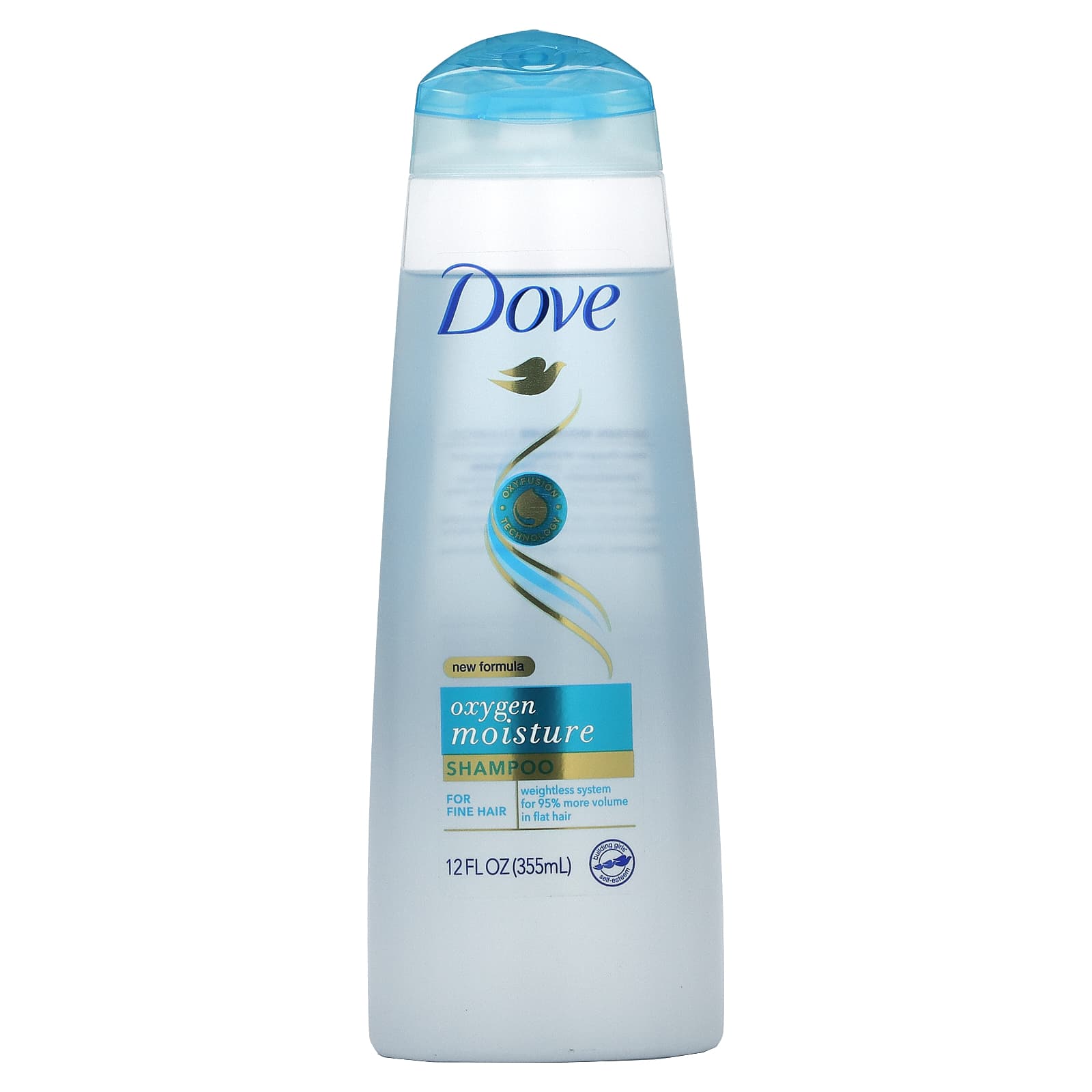 dove szampon oxygen moisture