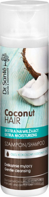 dr sante szampon coconut hair