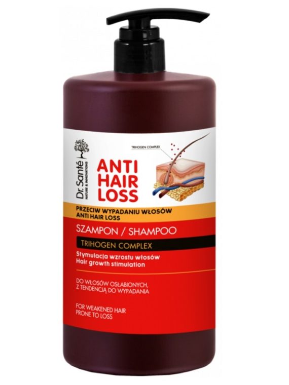 dr santé anti hair loss szampon przeciw wypadaniu włosów