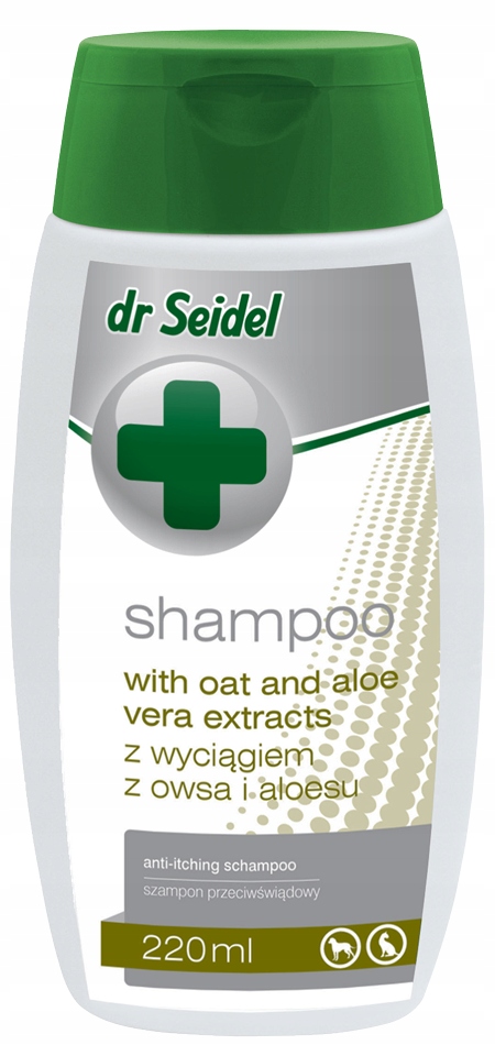 dr seidel szampon dla psów z dziegciem i biosiarką 220ml