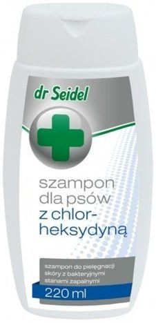 dr seidel szampon z chlorheksydyną opinie