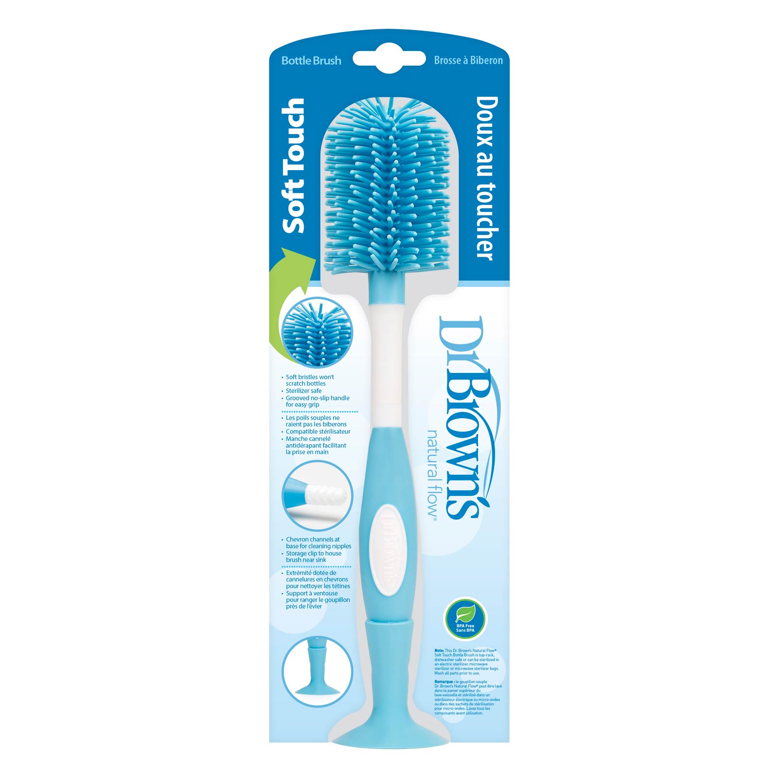 Dr.Browns AC229 Bottle washing brush