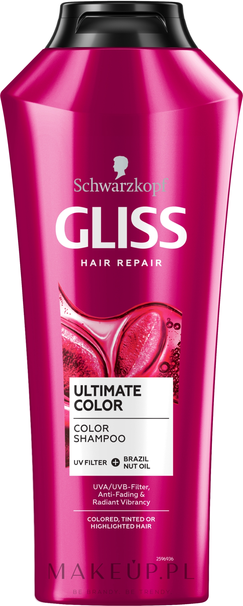 drogeryjny szampon do włosów farbowanych