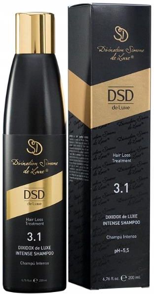 dsd de luxe intense szampon 3.1 200 ml