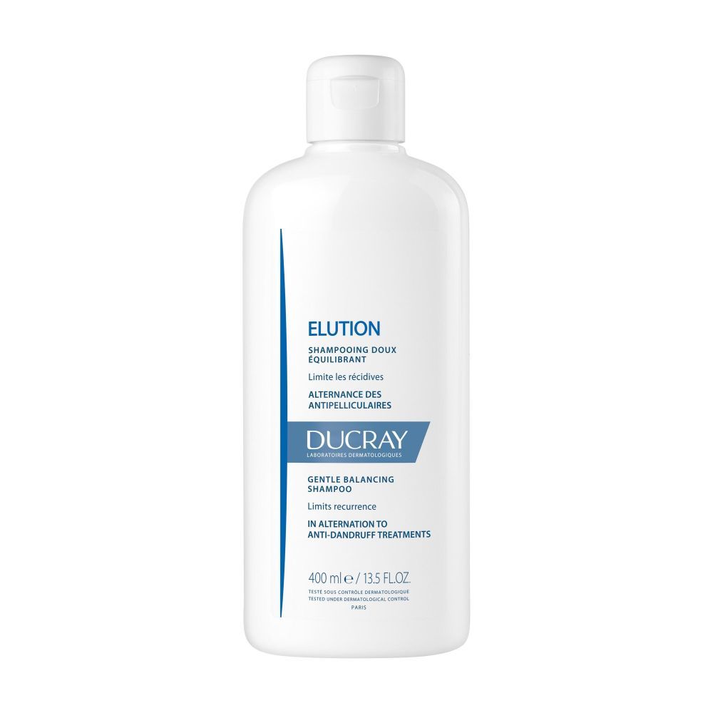 ducray elution szampon do wrażliwej skóry głowy 400ml ceneo