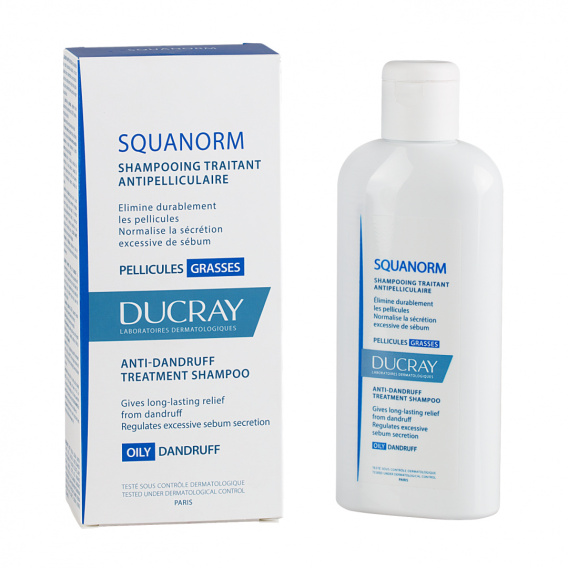 ducray squanorm szampon przeciwłupieżowy