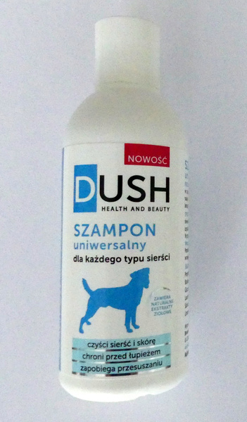 dush szampon dla psa bez splukiwania