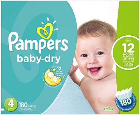 duzy karton pampersow pampers 4