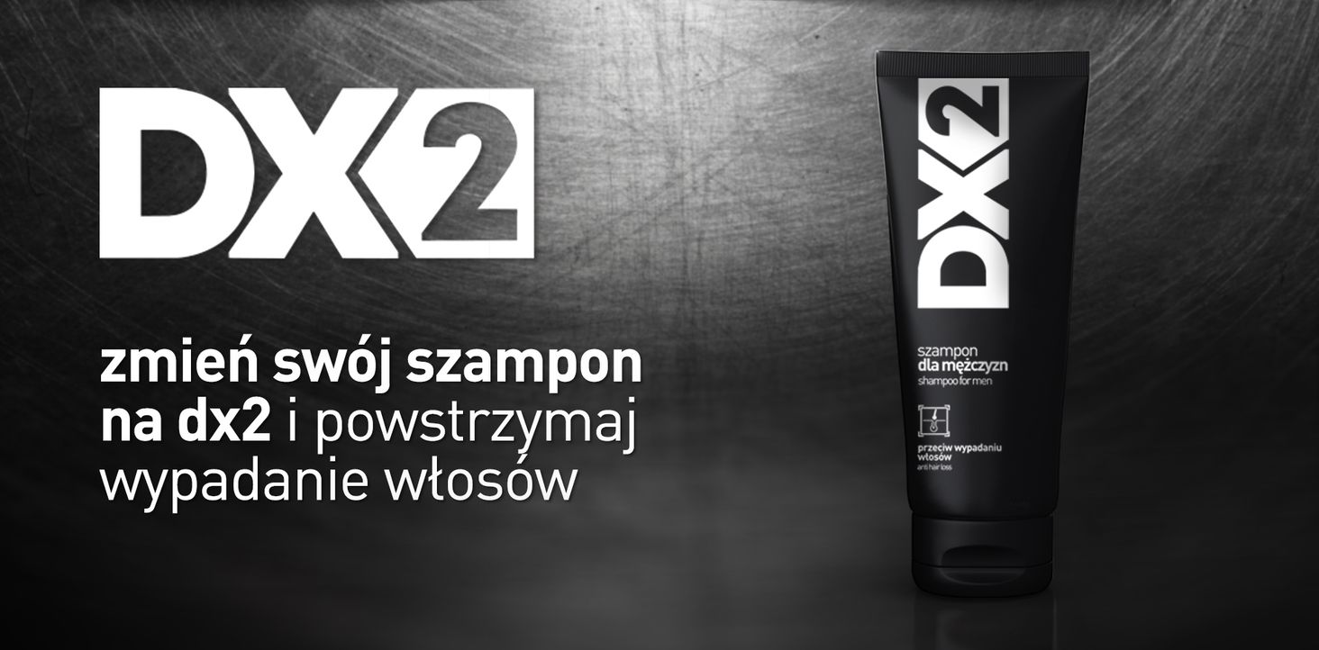 dx2 szampon wzmacniający
