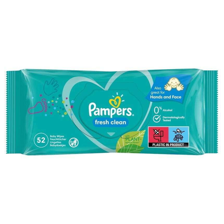 pampers chusteczki fresh clean rossmann