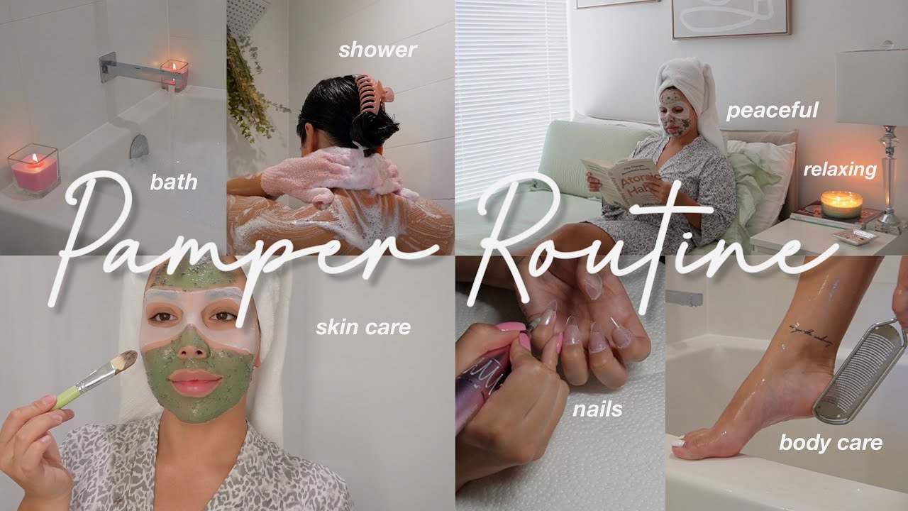 what is a pamper routine