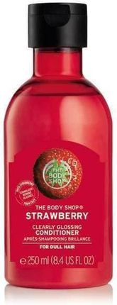 odżywka do włosów truskawka body shop