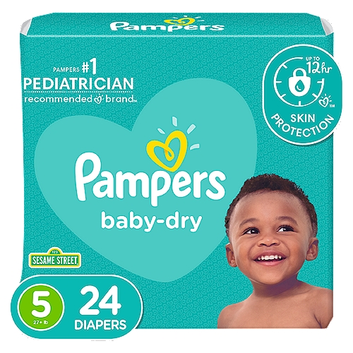 pampers semi 5