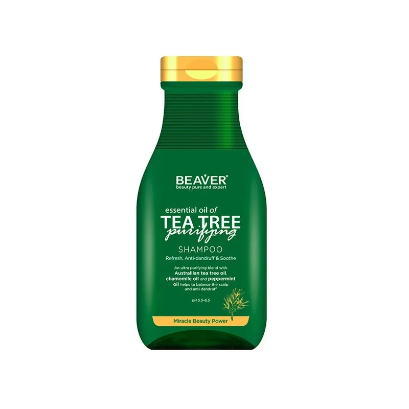 tea tree oil szampon przeciwłupieżowy