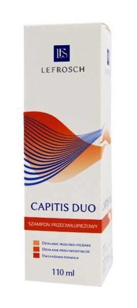 capitis duo szampon przeciwłupieżowy