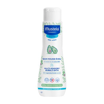 mustela bebe enfant szampon w piance 150ml