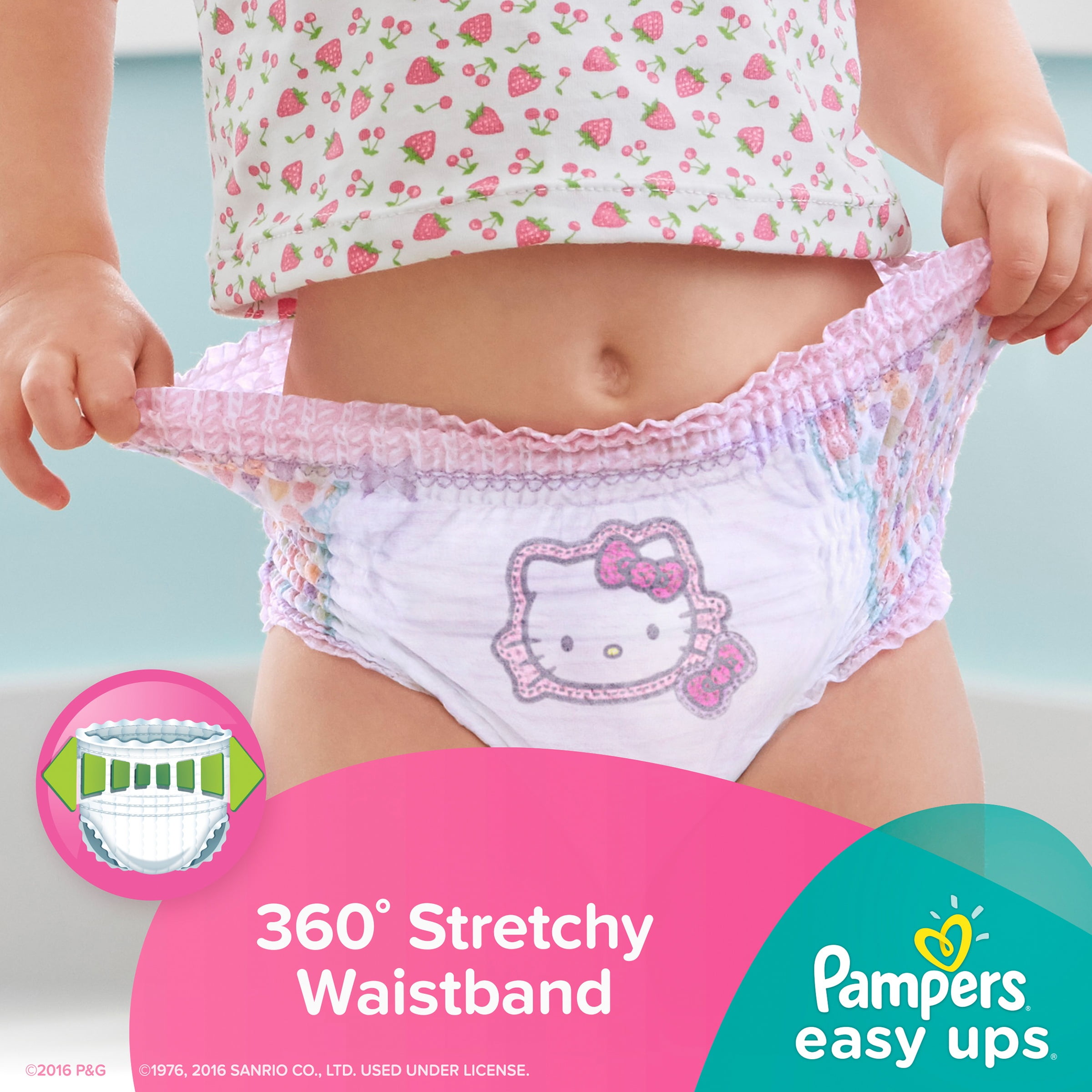 pampers hello kitty pull ups