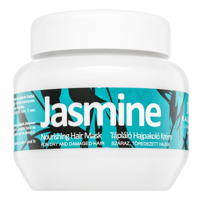 jasmine nourishing hair mask maska do włosów suchych i zniszczonych
