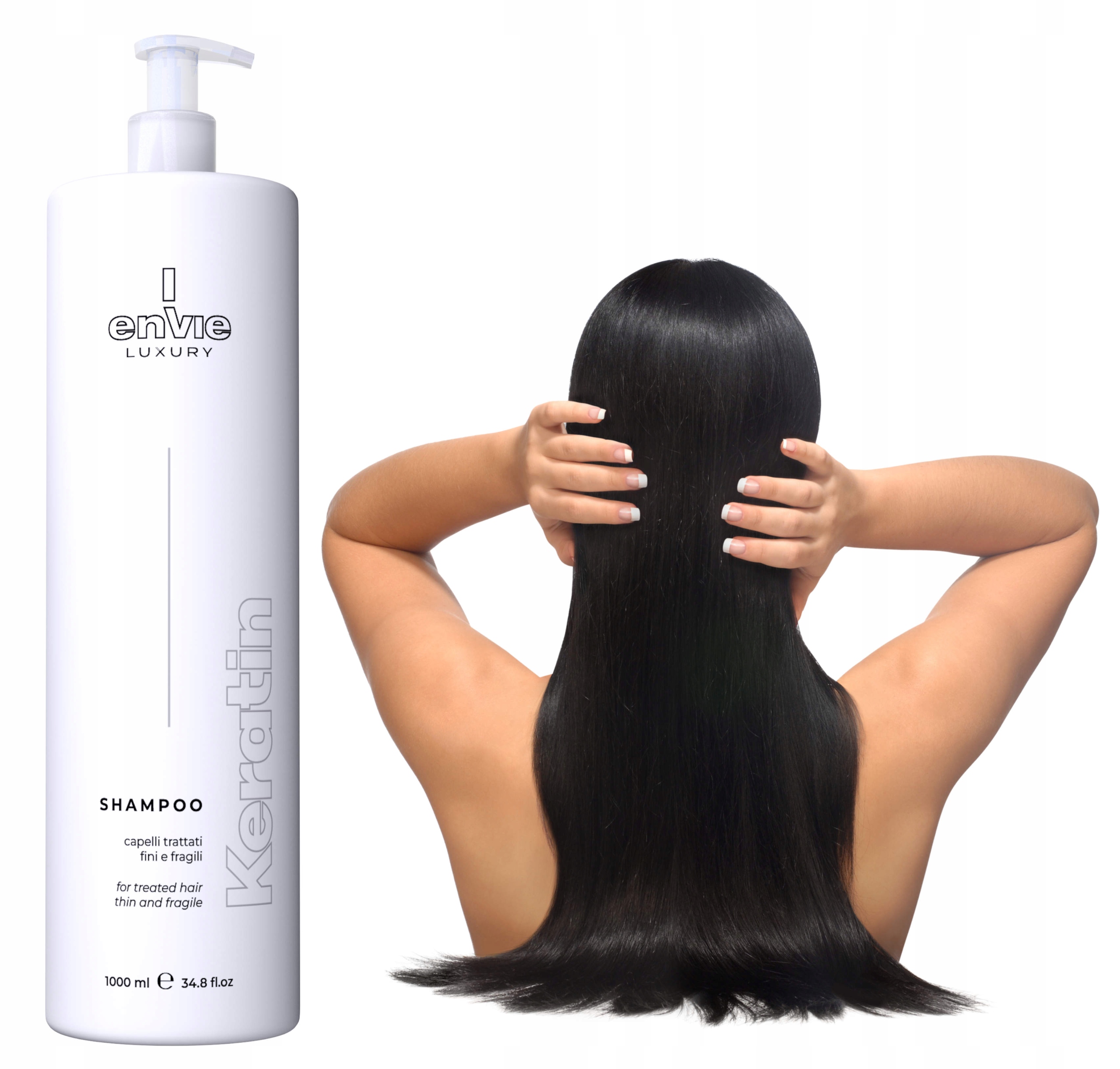 szampon i odżywka po keratynowym prostowaniu włosów allegro