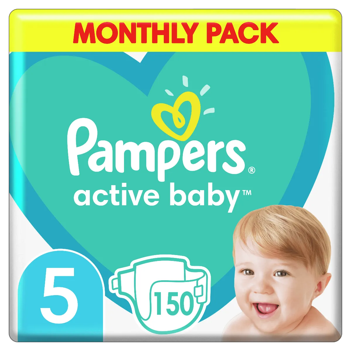 pampers active baby dry promocja