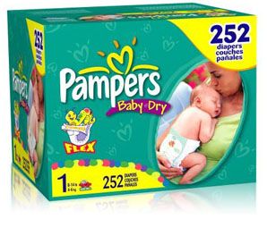casting pampers