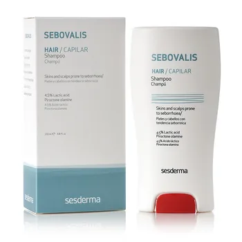 sebovalis sesderma szampon skład