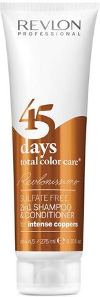revlon 45 days szampon i odżywka 2w1 opinie