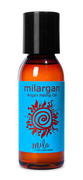 olejek arganowy do włosów milargan