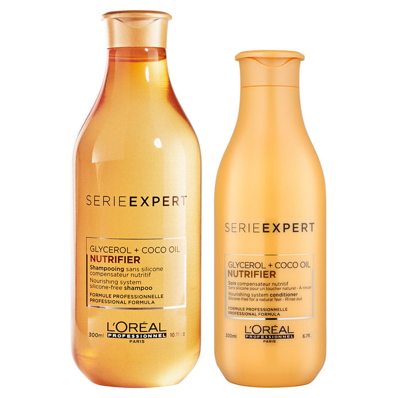 loreal expert nutrifier szampon nawilżajacy do włosów suchych