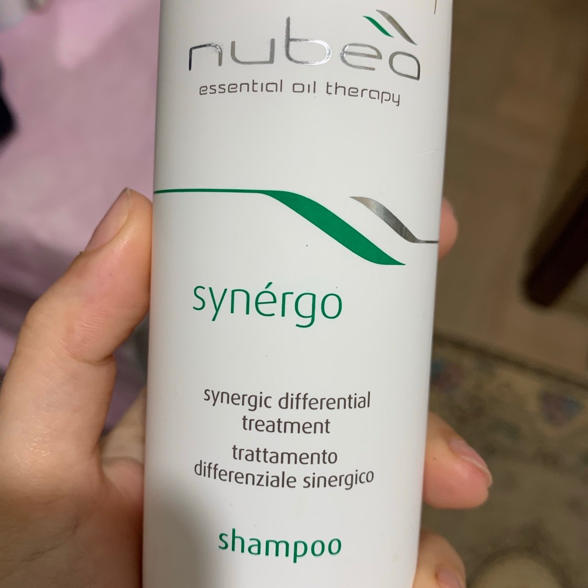 nubea synergo szampon
