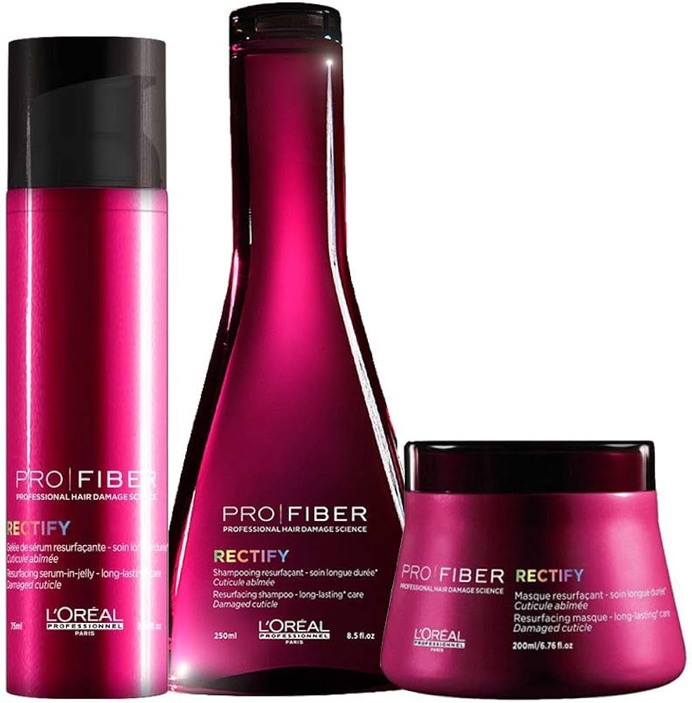 loreal pro fiber rectify szampon