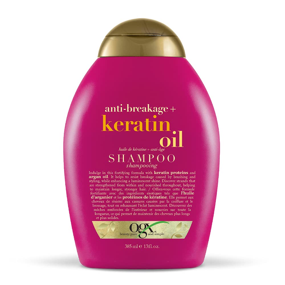 szampon ogx keratin oil