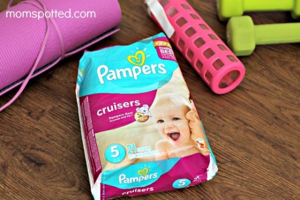 pampers fitness challenge