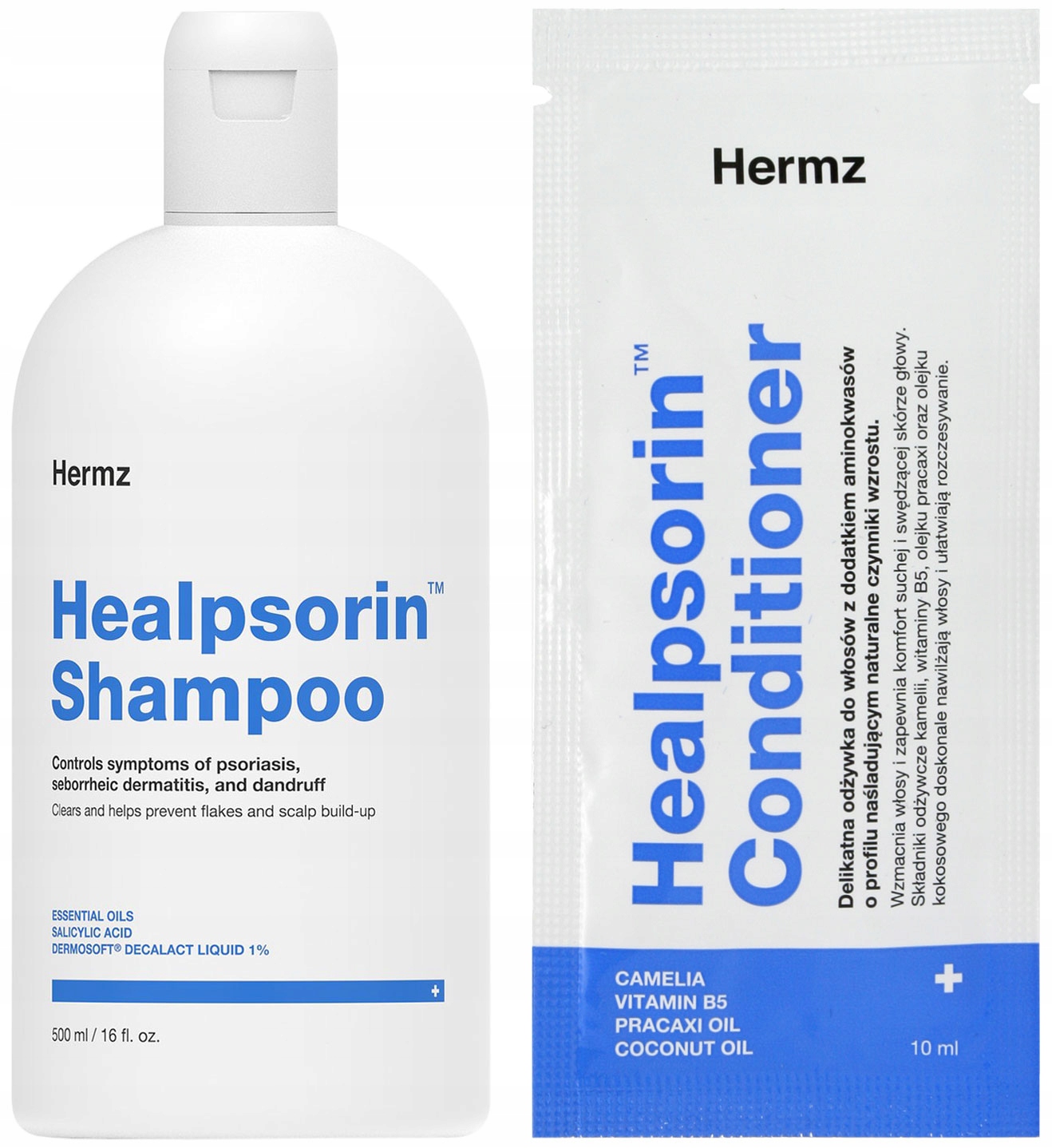 szampon leczniczy na łuszczycę głowy na recepty