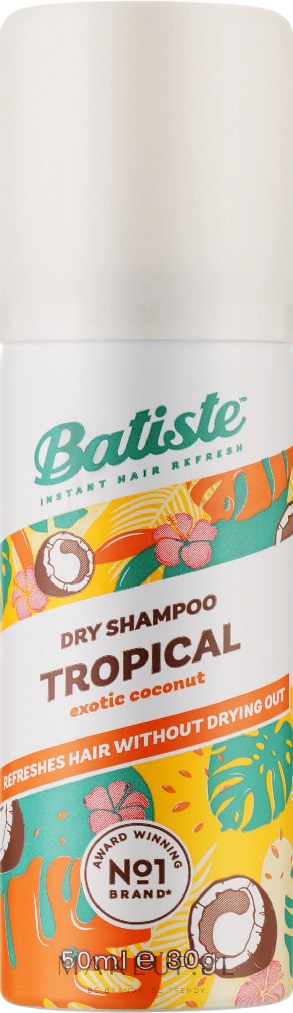 suchy szampon batiste eyeliner blog