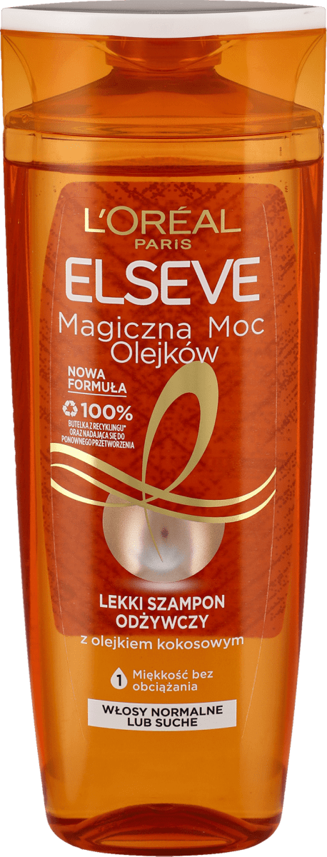 szampon loreal elseve do włosów suchych