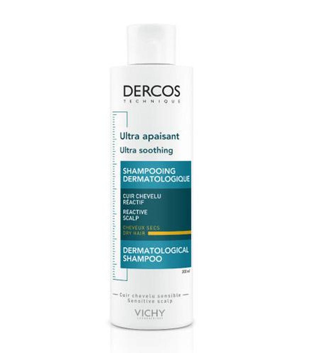 vichy dercos szampon wzmacniający 400 ml
