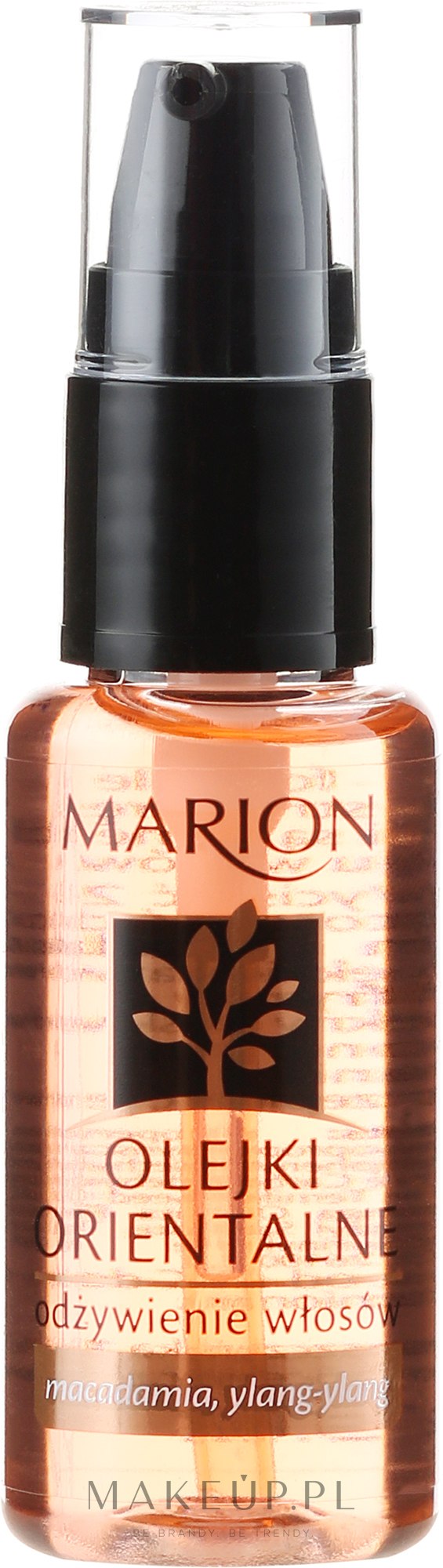 olejek do włosów marion 7 efektów