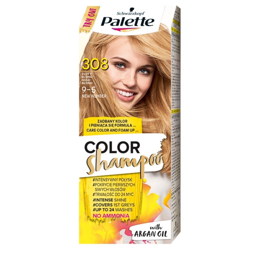 schwarzkopf palette color shampoo szampon koloryzujący do 24 myć