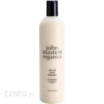 john masters organics cytrus i gorzka pomarańcza odżywka do włosów