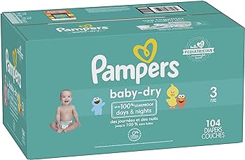 pampers 3 104